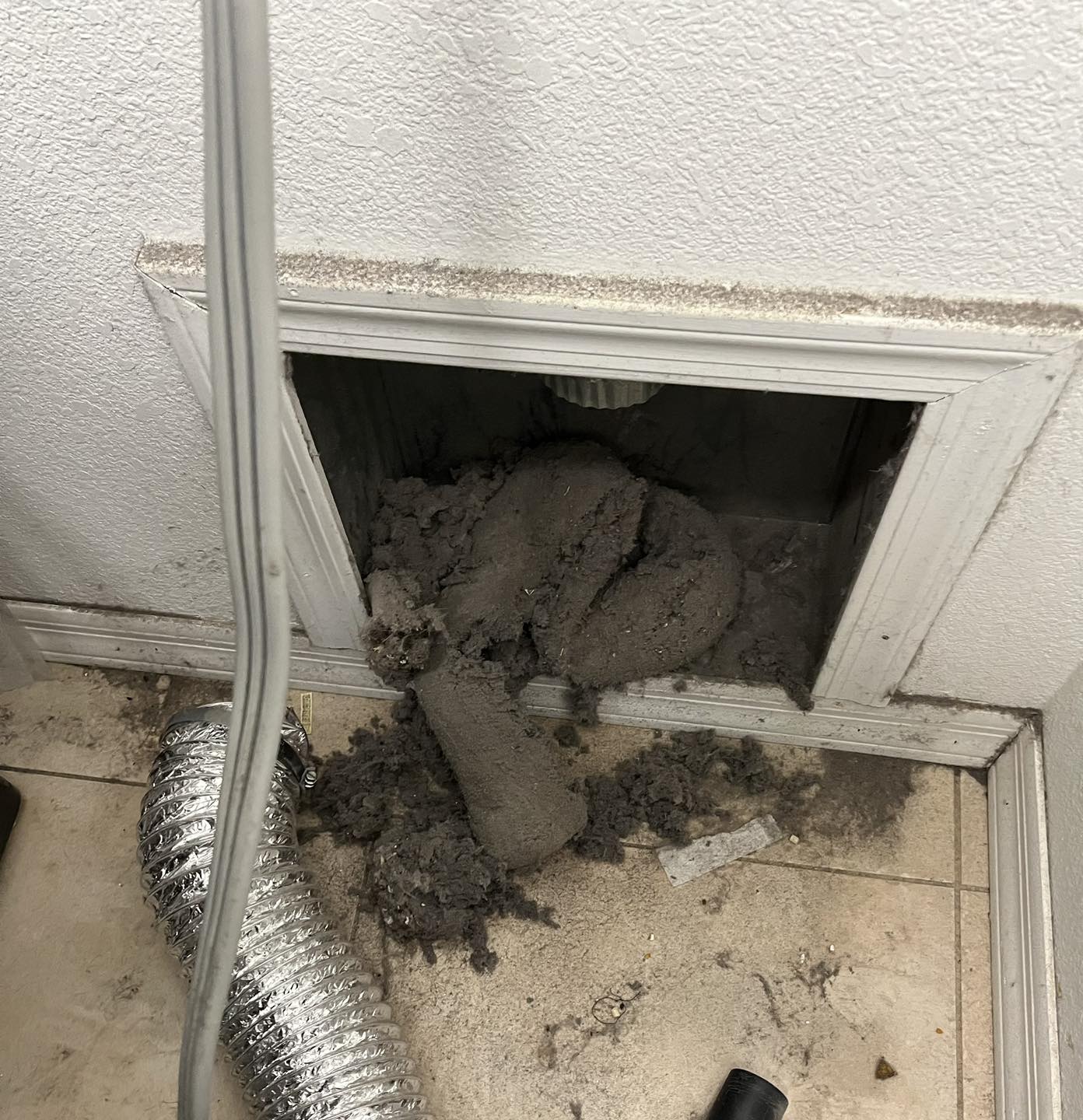 Dryer Vent Cleaning Process