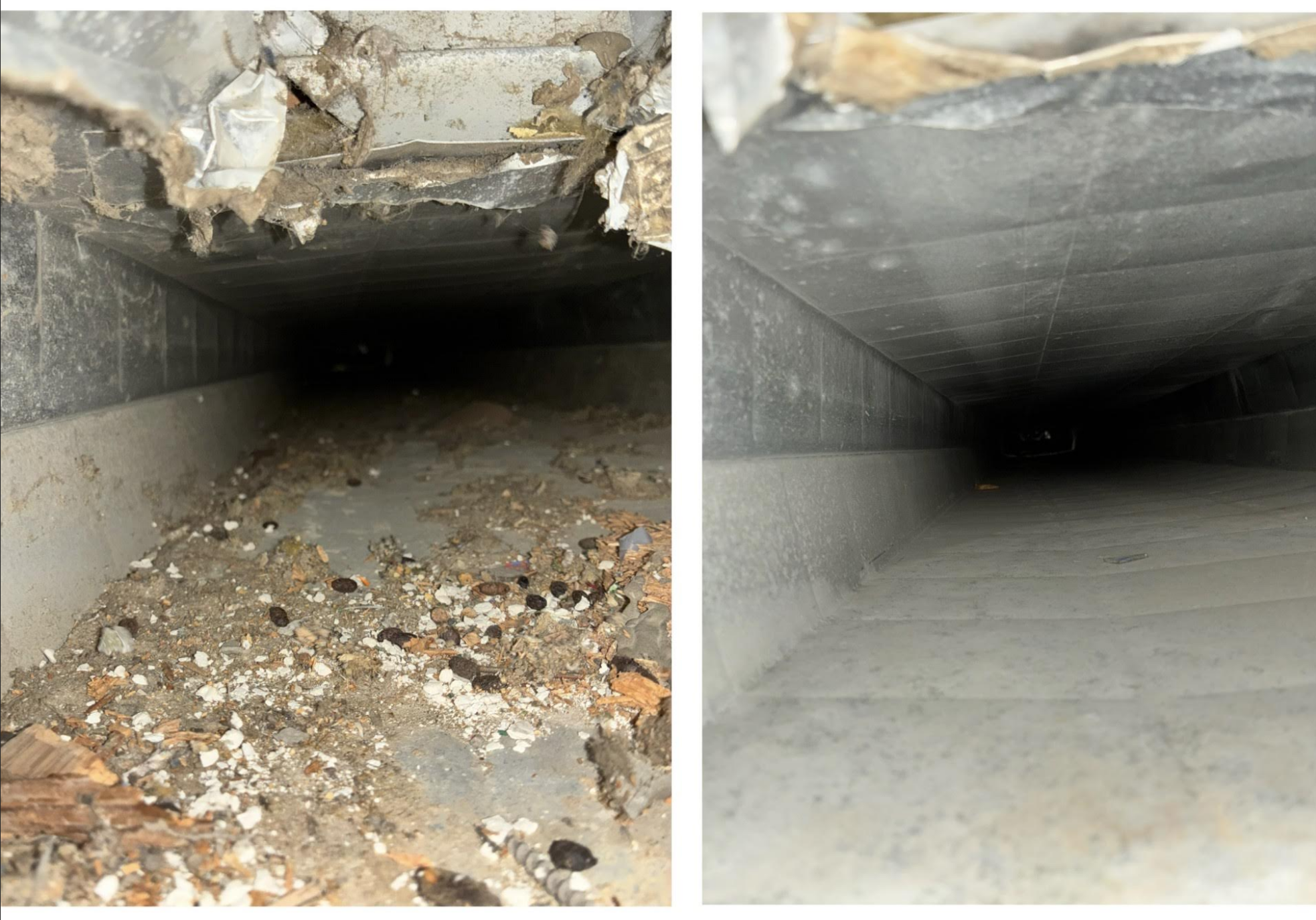 Dryer Vent Cleaning Service 2